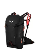 Plecaki - Plecak skiturowy damski Salewa Sella 24L - black out - miniaturka - grafika 1