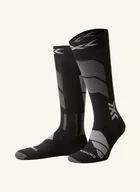 Skarpetki damskie - X-Socks Skarpety Narciarskie Ski Perform Merino Z Dodatkiem Wełny Merino grau - miniaturka - grafika 1