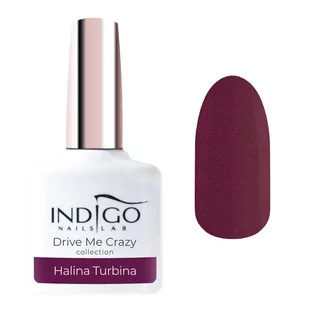 Indigo Lakier Hybrydowy - Halina Turbina 7ml INDI1690 - Lakiery hybrydowe - miniaturka - grafika 1