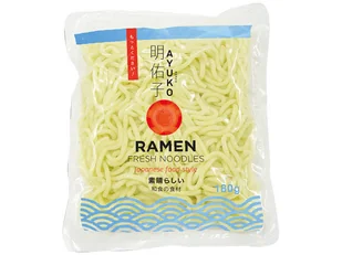 Makaron ramen świeży 180g Ayuko - Makaron - miniaturka - grafika 1