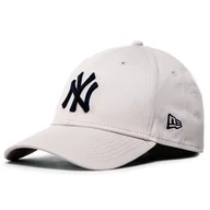 Czapki damskie - Czapka z daszkiem New Era League Essential 94 12380590 Szary - miniaturka - grafika 1
