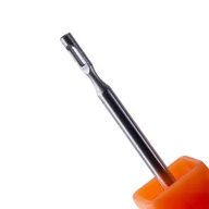 Frezarki do paznokci - Frez podologiczny próżniowy rylec gładki 1,8 mm - miniaturka - grafika 1