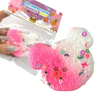 Zabawki zręcznościowe - Gniotek antystresowy Taba Miś w kształcie tosta Minnie - miniaturka - grafika 1