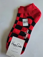 Skarpetki damskie - Kolorowe skarpety Happy Socks stopki unisex rozmiar 41-46 (3577) - miniaturka - grafika 1