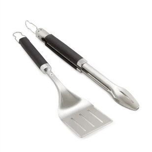 Zestaw ze szczypcami i łopatką do grillowania Precision - Weber - Akcesoria do grilla - miniaturka - grafika 1
