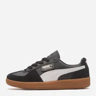 Trampki męskie - Tenisówki męskie do kostki Puma Palermo Leather 39646403 44 Czarne (4099685704712) - miniaturka - grafika 1