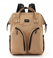 Torebki damskie - Himawari plecak torba mommy bag dla mamy wodoodporny do wózka kieszenie - miniaturka - grafika 1