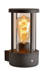 Lucide Elewacyjna LAMPA ścienna LORI 14893/01/30 zewnętrzna OPRAWA do ogrodu klatka outdoor IP44 czarna 14893/01/30 - Lampy ogrodowe - miniaturka - grafika 2