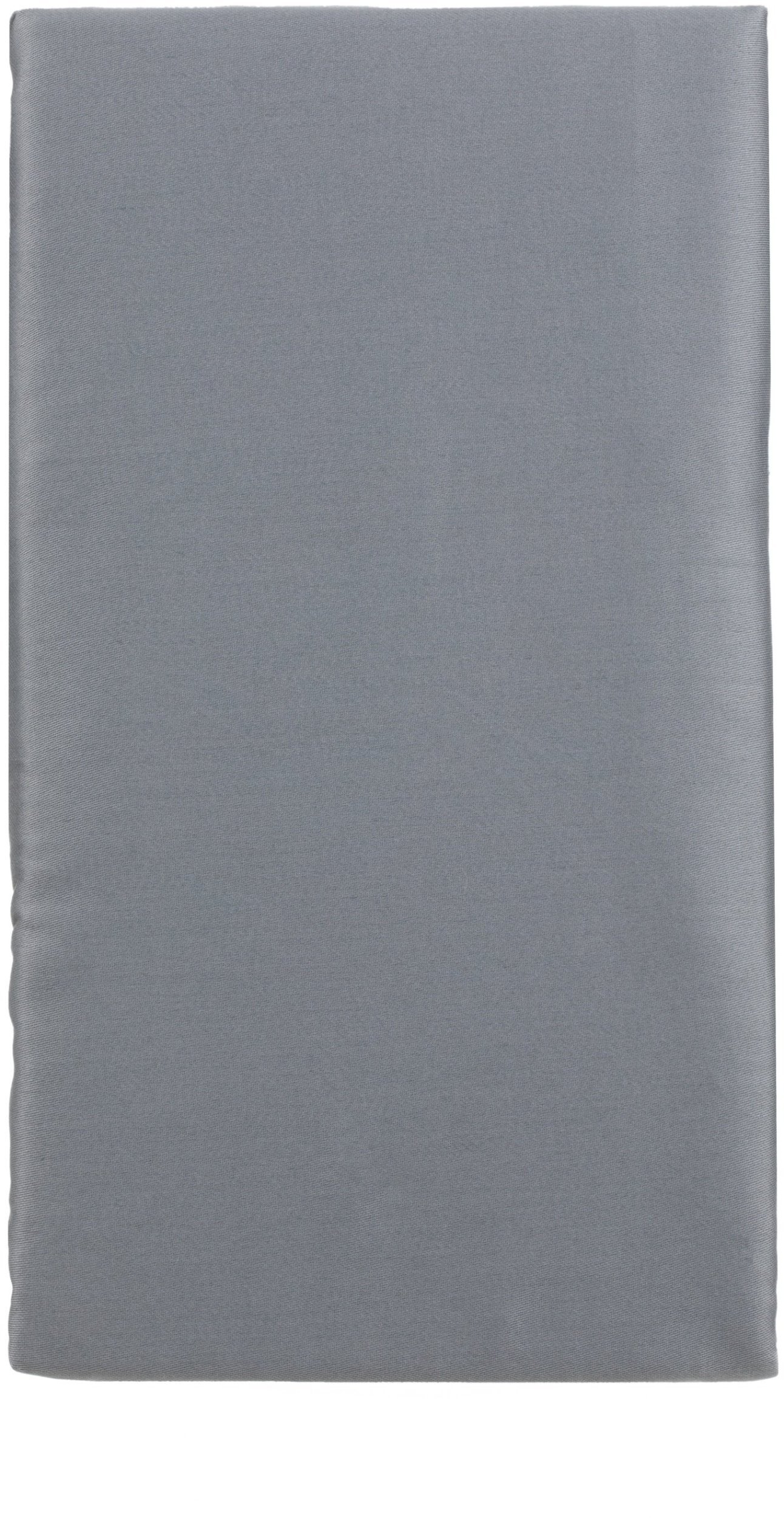 BEDSPREAD SOLID WASHED GREY 160X220CM