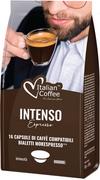 Kawa w kapsułkach i saszetkach - Intenso Italian Coffee kapsułki do BIALETTI Mokespresso - 16 kapsułek - miniaturka - grafika 1