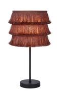 Lampy stojące - Lucide Togo 10507/81/66 lampa stołowa lampka 1x40W E14 różowa/czarna - miniaturka - grafika 1