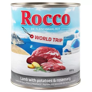 Rocco Podróże "Grecja" - 24 x 800 g - Mokra karma dla psów - miniaturka - grafika 1