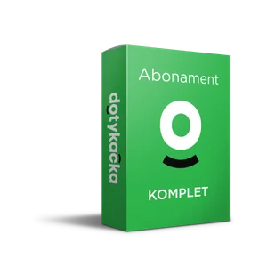 Dotykacka Komplet - Oprogramowanie - Specjalistyczne programy komputerowe - miniaturka - grafika 1