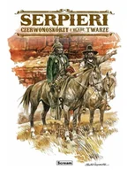 Komiksy dla dorosłych - Serpieri - Czerwonoskórzy i Blade Twarze - Paolo Eleuteri Serpieri, Roberto Ambrosio - miniaturka - grafika 1