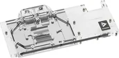 Chłodzenie wodne - Barrow Barrow LRC2.0 full coverage GPU Water Block for AMD 6900XT Aurora RGB - Acryl - miniaturka - grafika 1