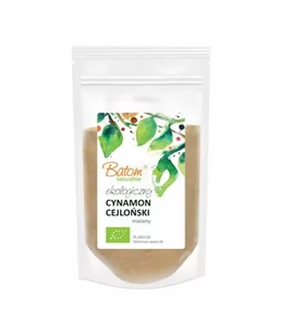 Cynamon cejloński BIO 40g BATOM - Zdrowa żywność - miniaturka - grafika 1