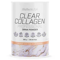 Witaminy i minerały dla sportowców - Biotech USA Clear Collagen 350g - miniaturka - grafika 1