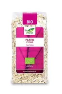 Zdrowa żywność - BIO PLANET Płatki żytnie BIO 300g - miniaturka - grafika 1