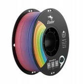 Filamenty i akcesoria do drukarek 3D - Filament Creality Ender-PLA Plus, 1kg, 1.75mm, rainbow 3301010314 - miniaturka - grafika 1