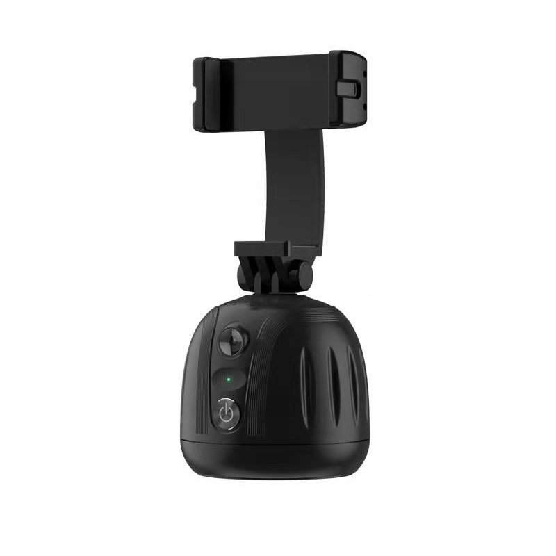 Uchwyt na telefon z automatycznym śledzeniem 360° Face Tracking P5 czarny