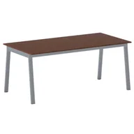 Stoły warsztatowe - B2B Partner Stół PRIMO BASIC z szarosrebrnym stelażem, 1800 x 900 x 750 mm, czereśnia 499059 - miniaturka - grafika 1