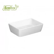 Umywalki - CERSANIT K35-048-ECO E-PACK UM. NABLATOWA CITY SP50 PROSTOK?TNA Z CERAMICZNYM KORKIEM BOX - miniaturka - grafika 1