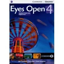 Eyes Open 4 Student`s Book with Digital Pack - Książki do nauki języka angielskiego - miniaturka - grafika 1