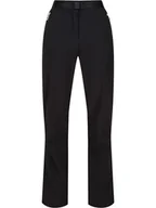 Spodnie sportowe damskie - Regatta Spodnie funkcyjne "Xert III" w kolorze czarnym - miniaturka - grafika 1