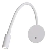 Lampy ścienne - Light Prestige Senise kinkiet biały LP-2021/1W WH - miniaturka - grafika 1