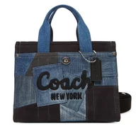 Torebki damskie - Torebka Coach Cargo Patchwork 26 CAM63 LHDEI Niebieski - miniaturka - grafika 1