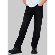 Spodnie i spodenki dla chłopców - Calvin Klein Jeans Jeansy Straight fit - miniaturka - grafika 1