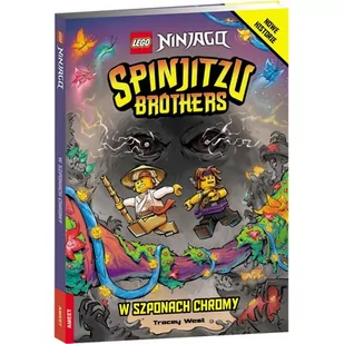 Lego Ninjago Spinjitzu Brothers. W szponach Chromy - Książki edukacyjne - miniaturka - grafika 4