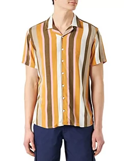 Koszule męskie - Blend Koszula męska, 171040 / Spruce Yellow, M - grafika 1