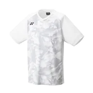 Koszulki sportowe męskie - Koszulka męska Yonex Men's Crew Neck Shirt YM0033 White XL - miniaturka - grafika 1