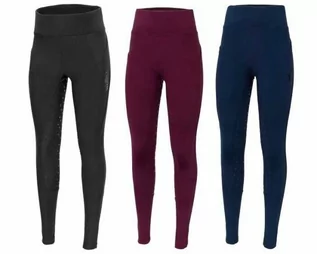 Bryczesy - START Legginsy jeździeckie damskie Knowsley Full Grip - grafika 1