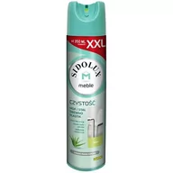 Środki do podłóg i mebli - LAKMA Sidolux M przeciw kurzowi aerozol aloes 350ml - miniaturka - grafika 1