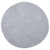 Dywany - Beliani Dywan jasnoszary 140 cm DEMRE - miniaturka - grafika 1