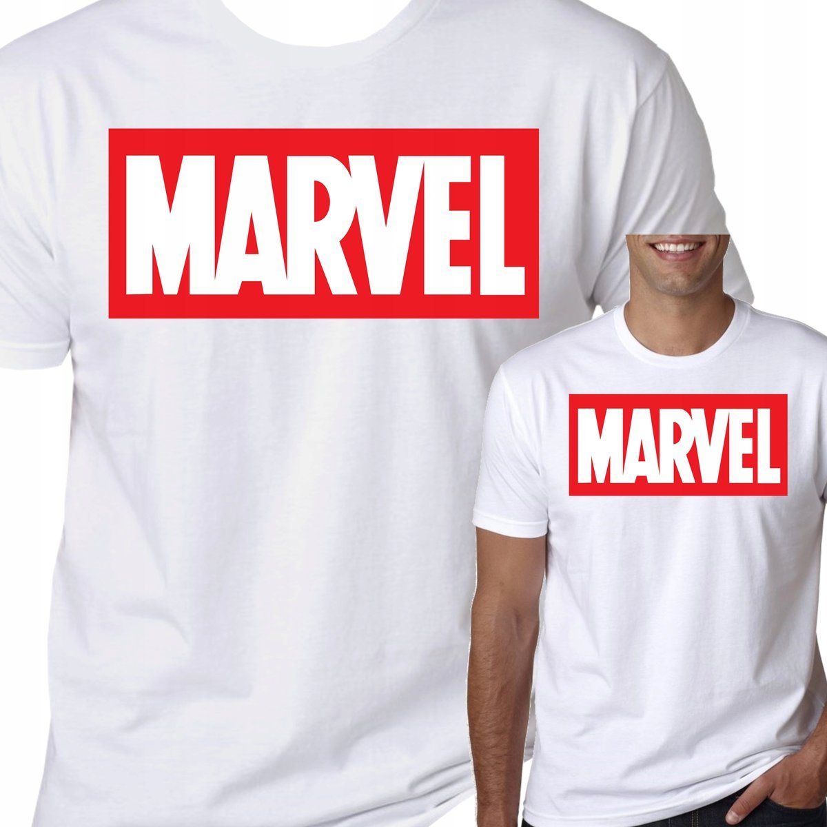 T-Shirt KOSZULKA MARVEL AVENGERS PREZENT L 0452