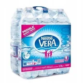 Woda - Acqua Vera – Zestaw 6 Butelek Po 1,5L - miniaturka - grafika 1