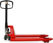 Wózki magazynowe - PS Lift Wózek paletowy ręczny Huzar, koła - guma, rolki - poliuretan Widły 1150mm - miniaturka - grafika 1