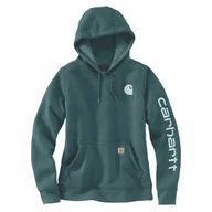 Bluzy damskie - Bluza Carhartt Iconic Clarksburg Logo - miniaturka - grafika 1