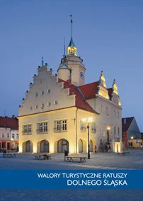 Walory turystyczne ratuszy Dolnego Śląska - Książki regionalne - miniaturka - grafika 1