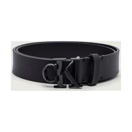 Paski - Calvin Klein Skórzany pasek - miniaturka - grafika 1