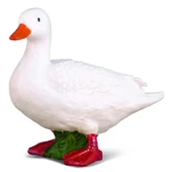 Figurki dla dzieci - Collecta Kaczka biała - minifigurka 4892900880075 - miniaturka - grafika 1