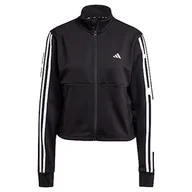 Bluzy damskie - adidas Aeroready Train Essentials damska bluza dresowa z 3 paskami, XS - miniaturka - grafika 1