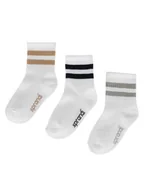 Skarpetki dla dzieci - Sprandi Skarpety 0KB-001-SS25 (3-PACK) Biały - miniaturka - grafika 1