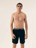 Piżamy damskie - Szorty Select Henderson czarny M - miniaturka - grafika 1