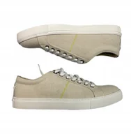 Trampki męskie - Trampki męskie Steve Madden Exactly Off White 42 - miniaturka - grafika 1