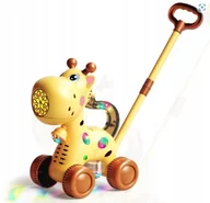 Bańki mydlane - Żyrafa Na Bańki Maszyna Do Baniek Mydlanych Pchacz Generator Baniek - miniaturka - grafika 1