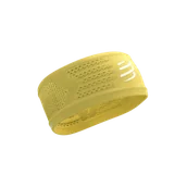 Apaszki i szaliki męskie - COMPRESSPORT Opaska na głowę HEADBAND ON/OFF lemon - miniaturka - grafika 1